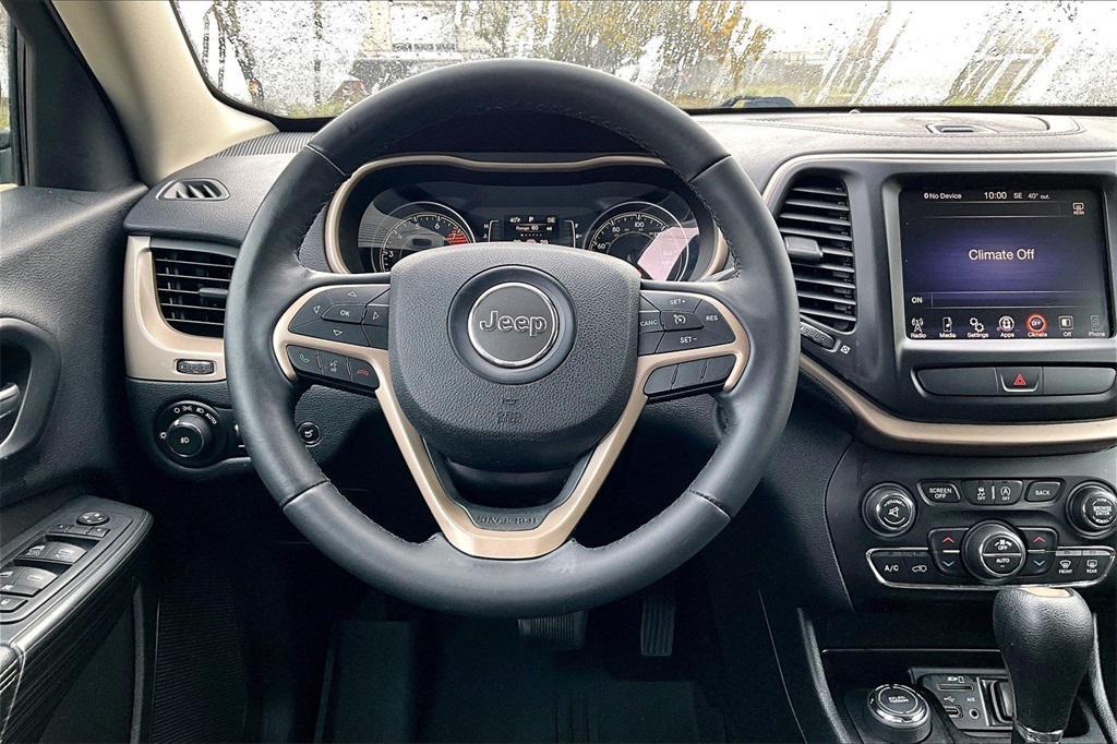 used 2016 Jeep Cherokee car, priced at $8,020