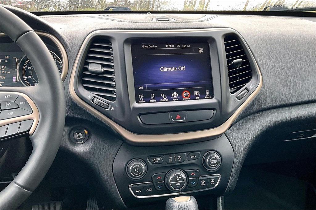 used 2016 Jeep Cherokee car, priced at $8,020