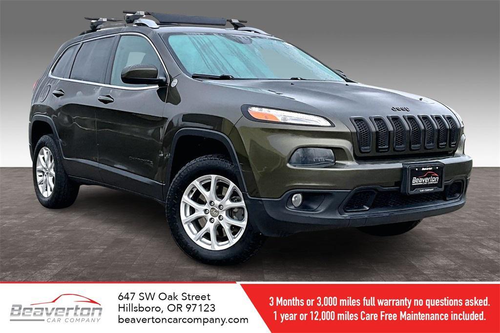 used 2016 Jeep Cherokee car, priced at $8,020