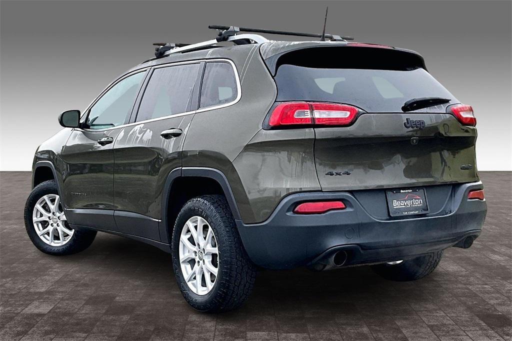 used 2016 Jeep Cherokee car, priced at $8,020