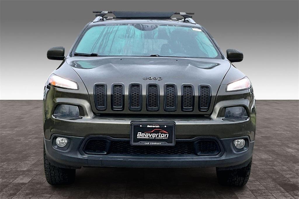 used 2016 Jeep Cherokee car, priced at $8,020