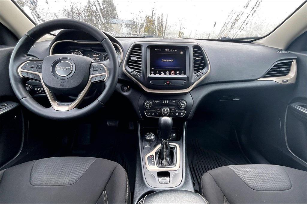 used 2016 Jeep Cherokee car, priced at $8,020