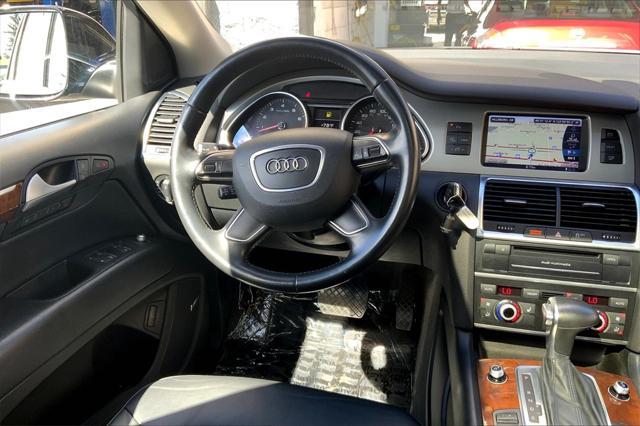 used 2015 Audi Q7 car, priced at $11,732