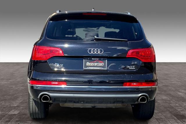 used 2015 Audi Q7 car, priced at $11,732