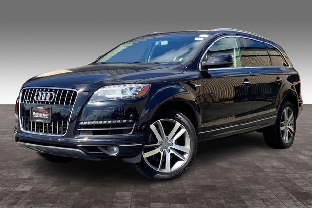 used 2015 Audi Q7 car, priced at $11,732