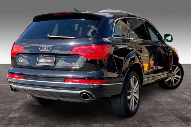 used 2015 Audi Q7 car, priced at $11,732