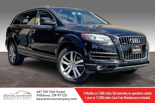 used 2015 Audi Q7 car, priced at $11,732