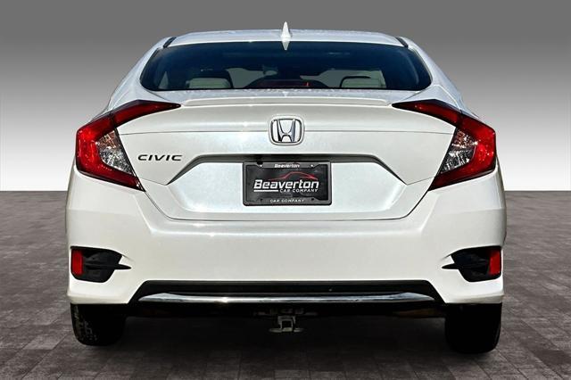 used 2020 Honda Civic car, priced at $22,300