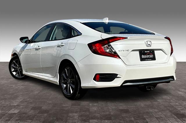 used 2020 Honda Civic car, priced at $22,300