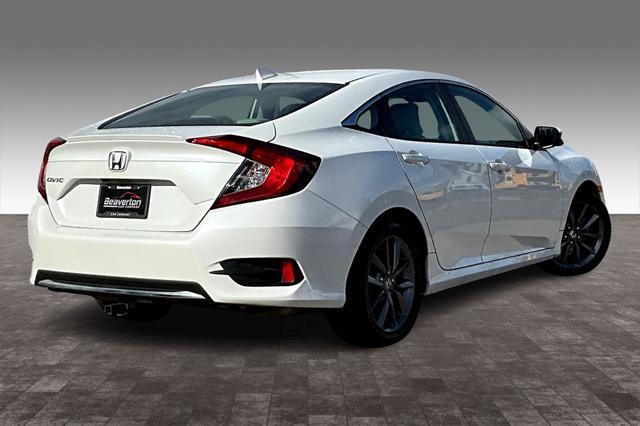 used 2020 Honda Civic car, priced at $22,300