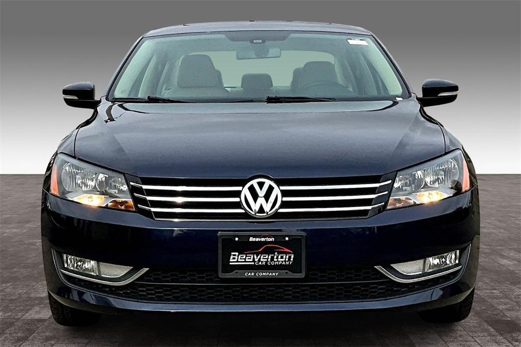 used 2015 Volkswagen Passat car, priced at $14,650