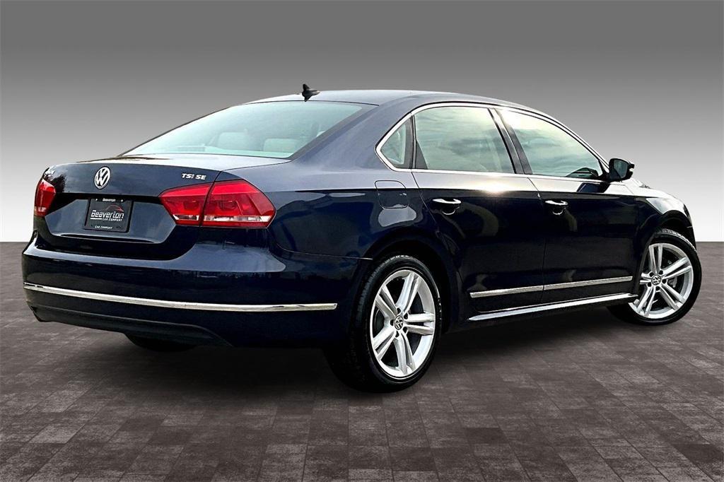 used 2015 Volkswagen Passat car, priced at $14,650