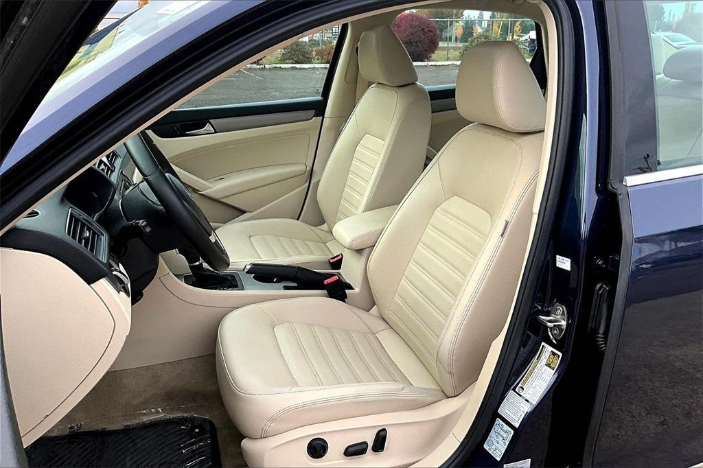 used 2015 Volkswagen Passat car, priced at $14,650