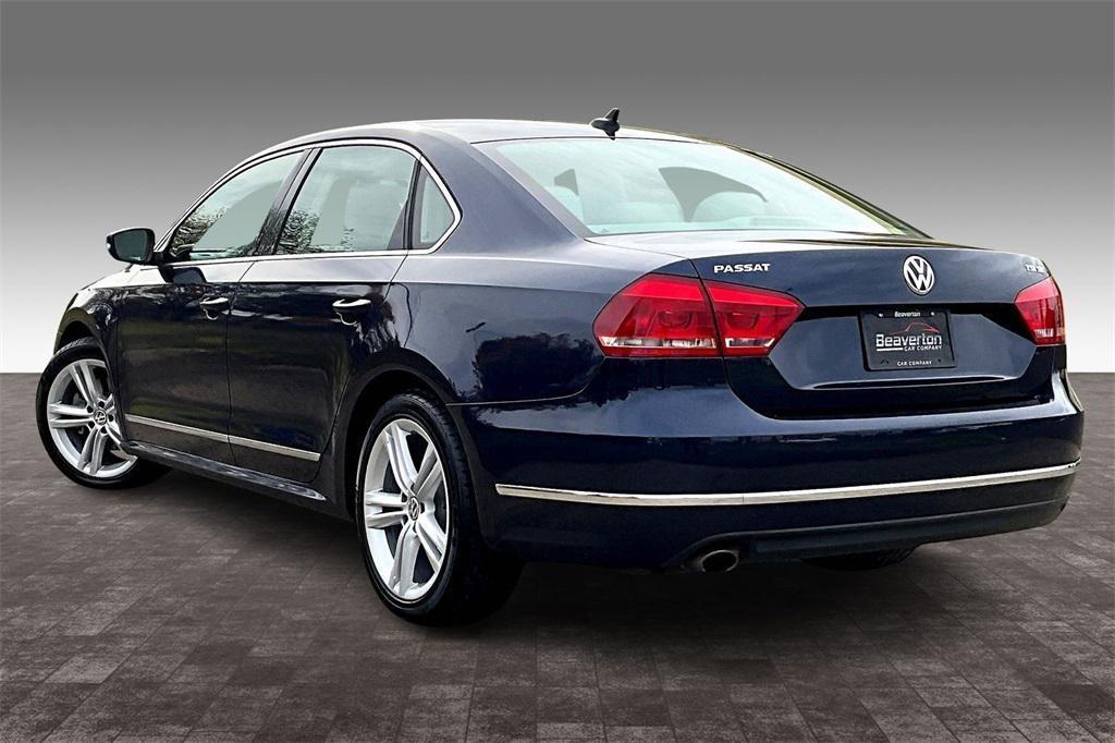used 2015 Volkswagen Passat car, priced at $14,650