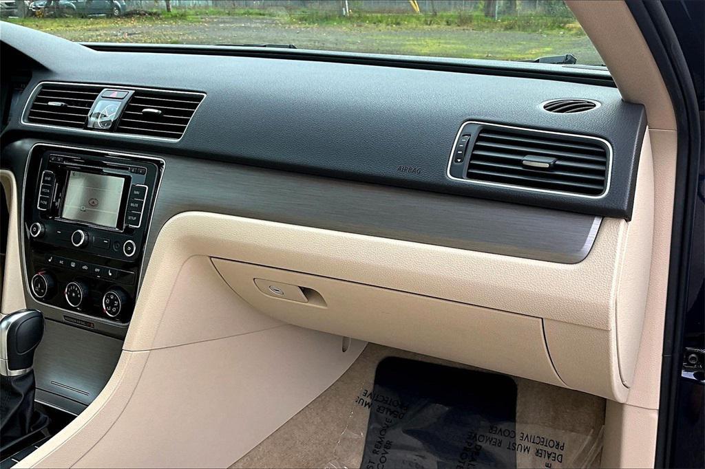 used 2015 Volkswagen Passat car, priced at $14,650