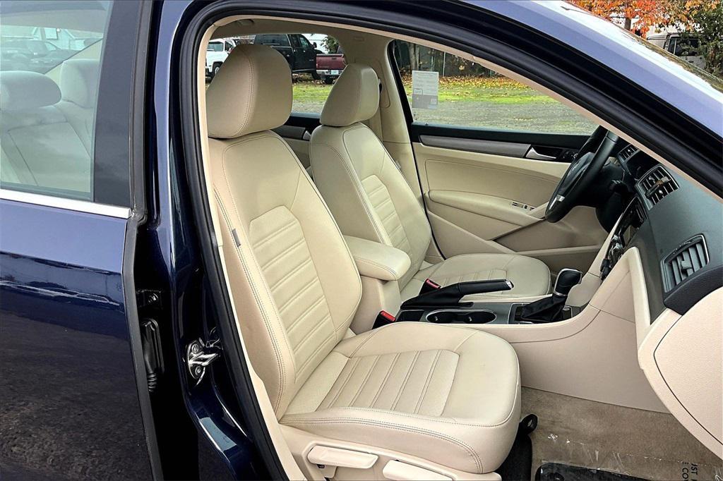 used 2015 Volkswagen Passat car, priced at $14,650