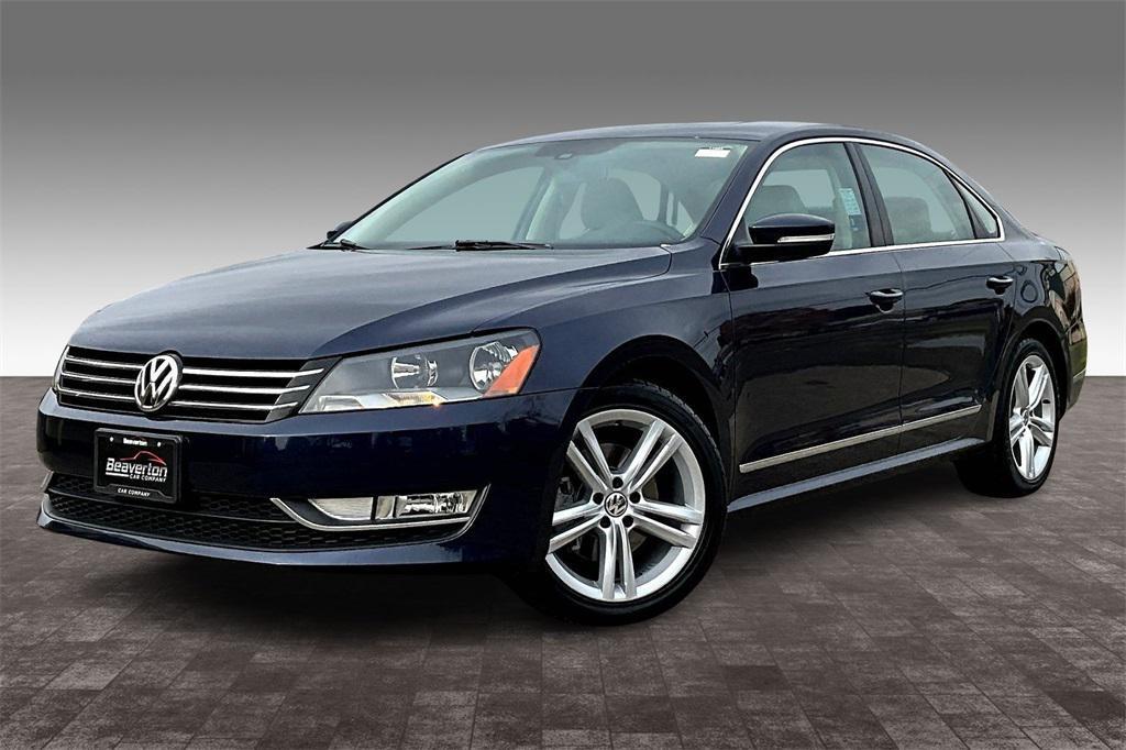 used 2015 Volkswagen Passat car, priced at $14,650