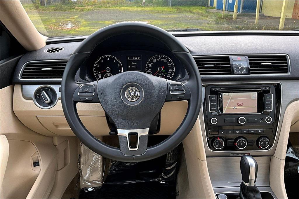used 2015 Volkswagen Passat car, priced at $14,650