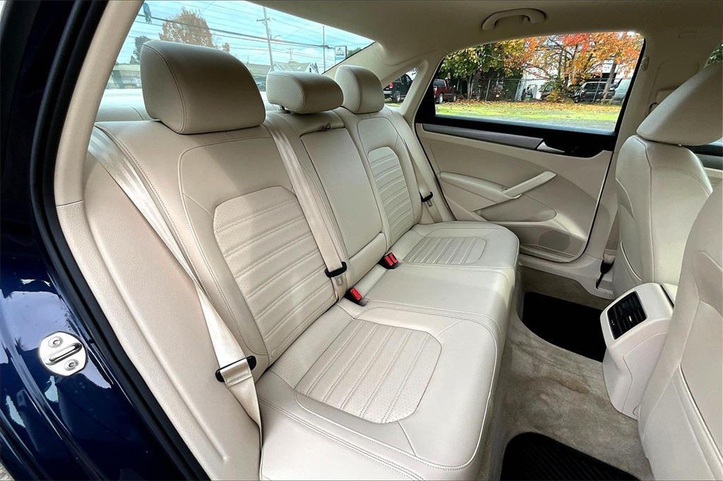 used 2015 Volkswagen Passat car, priced at $14,650