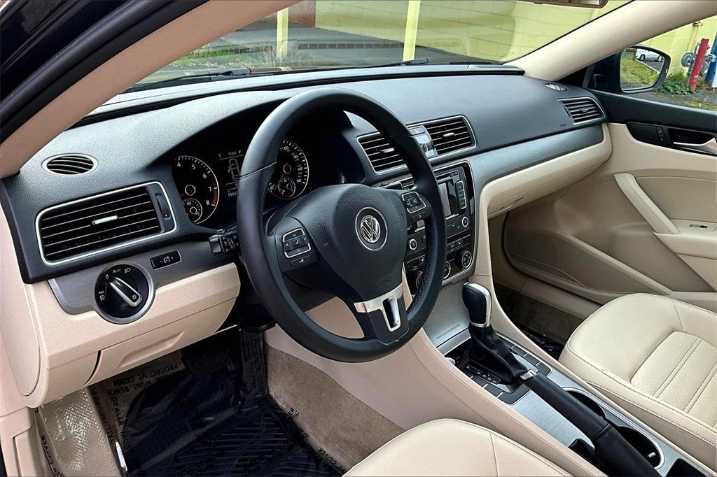 used 2015 Volkswagen Passat car, priced at $14,650