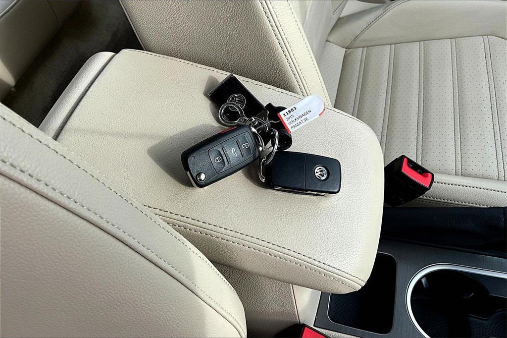 used 2015 Volkswagen Passat car, priced at $14,650