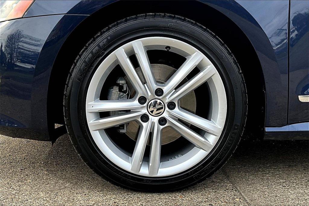 used 2015 Volkswagen Passat car, priced at $14,650