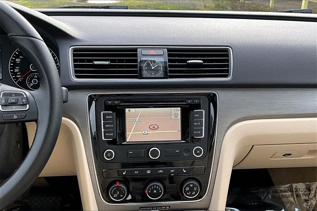 used 2015 Volkswagen Passat car, priced at $14,650