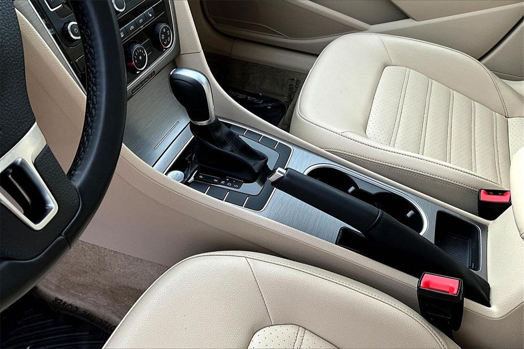 used 2015 Volkswagen Passat car, priced at $14,650