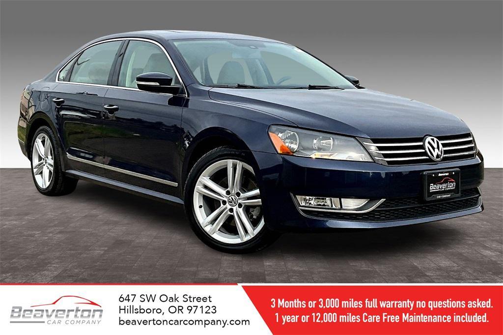 used 2015 Volkswagen Passat car, priced at $14,650