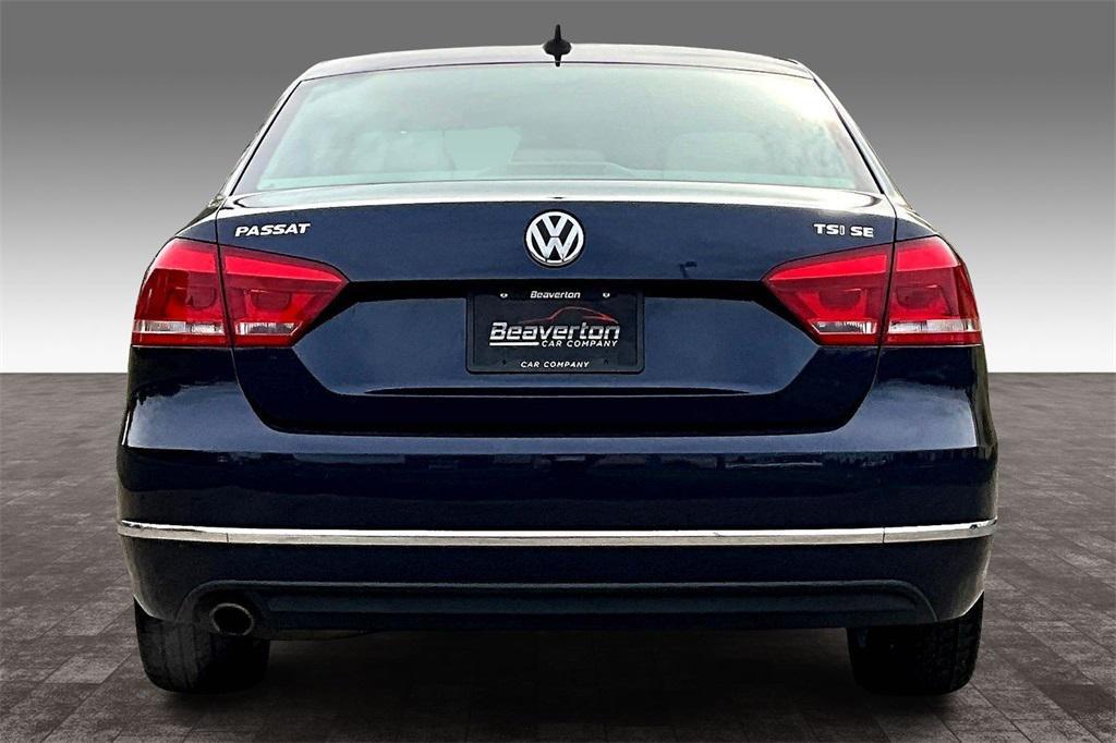 used 2015 Volkswagen Passat car, priced at $14,650