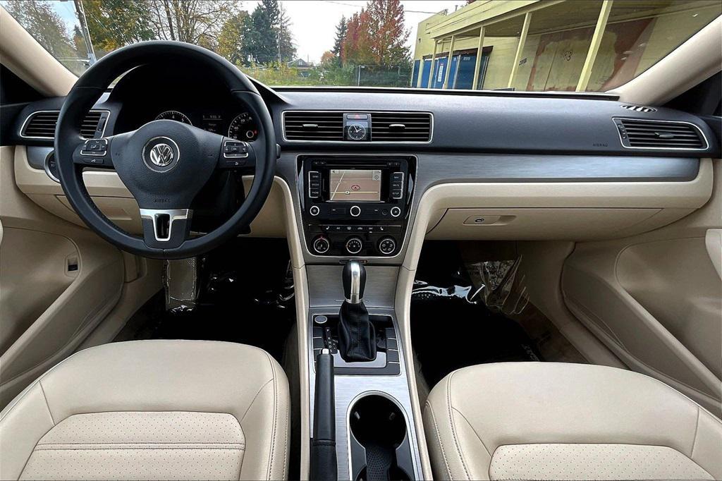 used 2015 Volkswagen Passat car, priced at $14,650