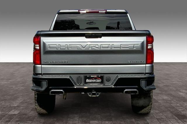 used 2019 Chevrolet Silverado 1500 car, priced at $33,539