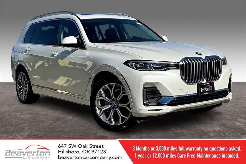 used 2021 BMW X7 car, priced at $44,347