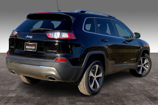 used 2020 Jeep Cherokee car, priced at $20,900