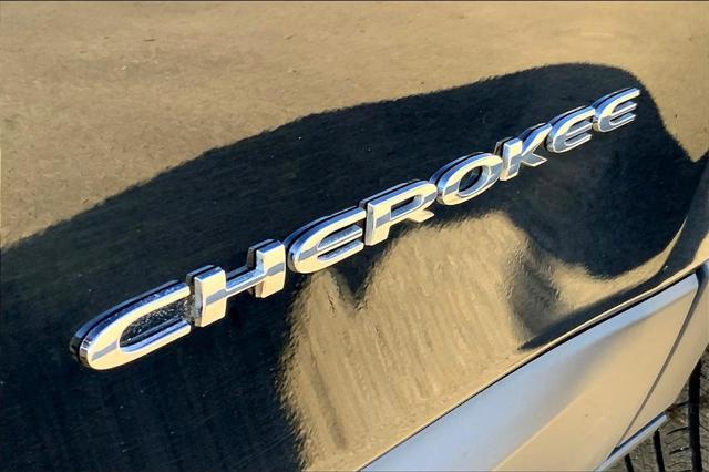 used 2020 Jeep Cherokee car, priced at $20,900