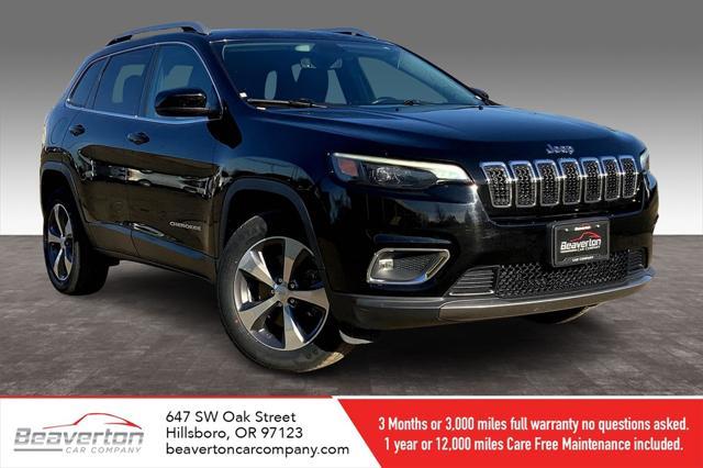 used 2020 Jeep Cherokee car, priced at $20,900