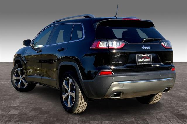 used 2020 Jeep Cherokee car, priced at $20,900