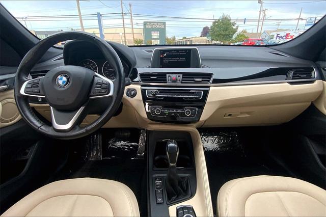 used 2017 BMW X1 car, priced at $16,070