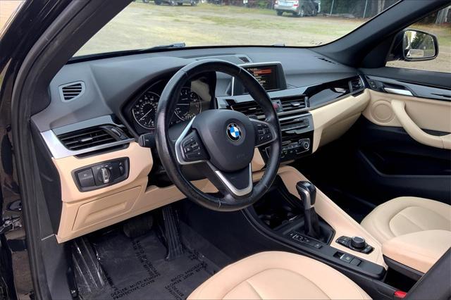 used 2017 BMW X1 car, priced at $16,070