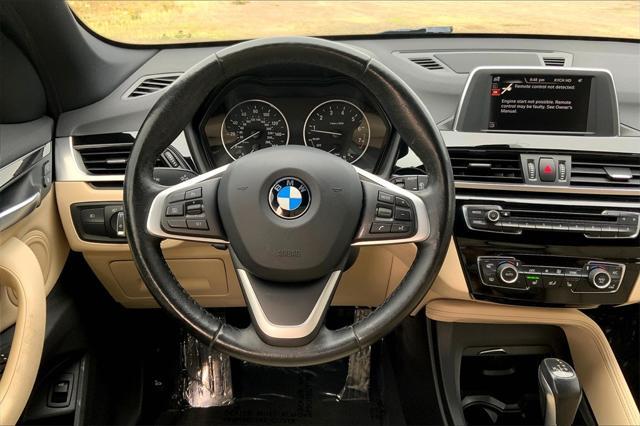 used 2017 BMW X1 car, priced at $16,070