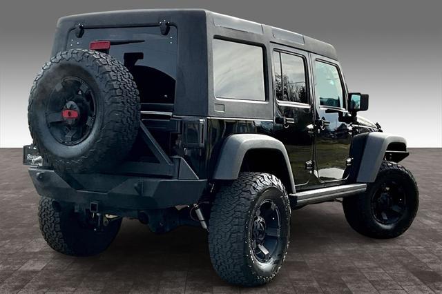 used 2014 Jeep Wrangler Unlimited car, priced at $22,995