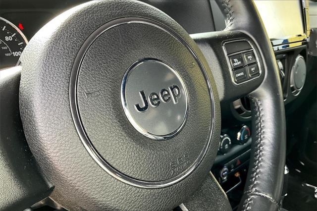 used 2014 Jeep Wrangler Unlimited car, priced at $22,995