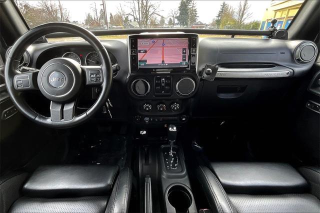 used 2014 Jeep Wrangler Unlimited car, priced at $22,995