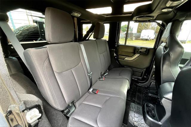 used 2014 Jeep Wrangler Unlimited car, priced at $22,995