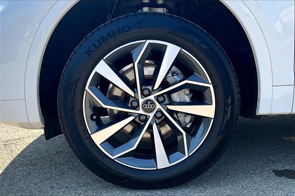 used 2024 Audi Q5 car, priced at $36,834