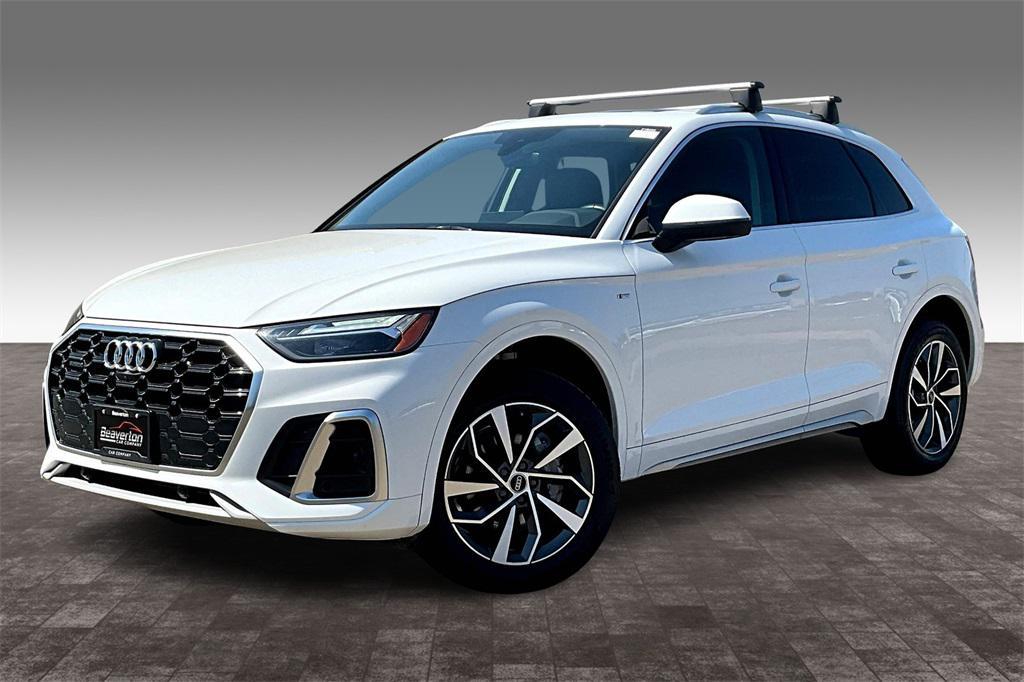 used 2024 Audi Q5 car, priced at $36,834