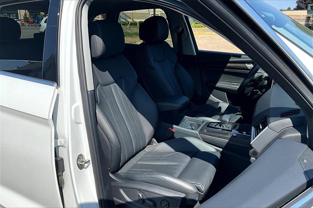 used 2024 Audi Q5 car, priced at $36,834
