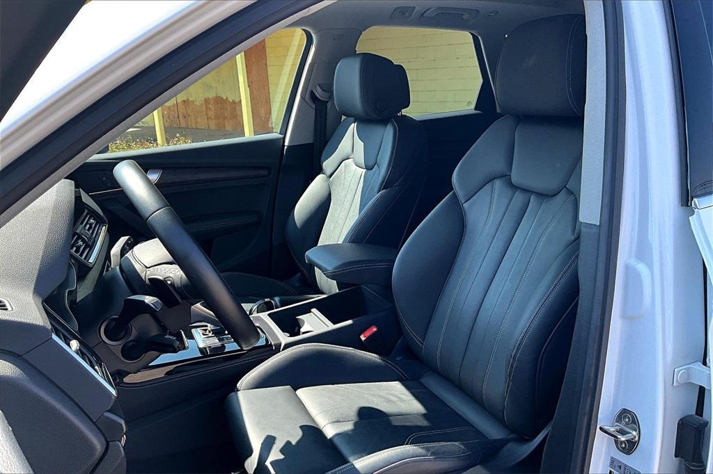 used 2024 Audi Q5 car, priced at $36,834