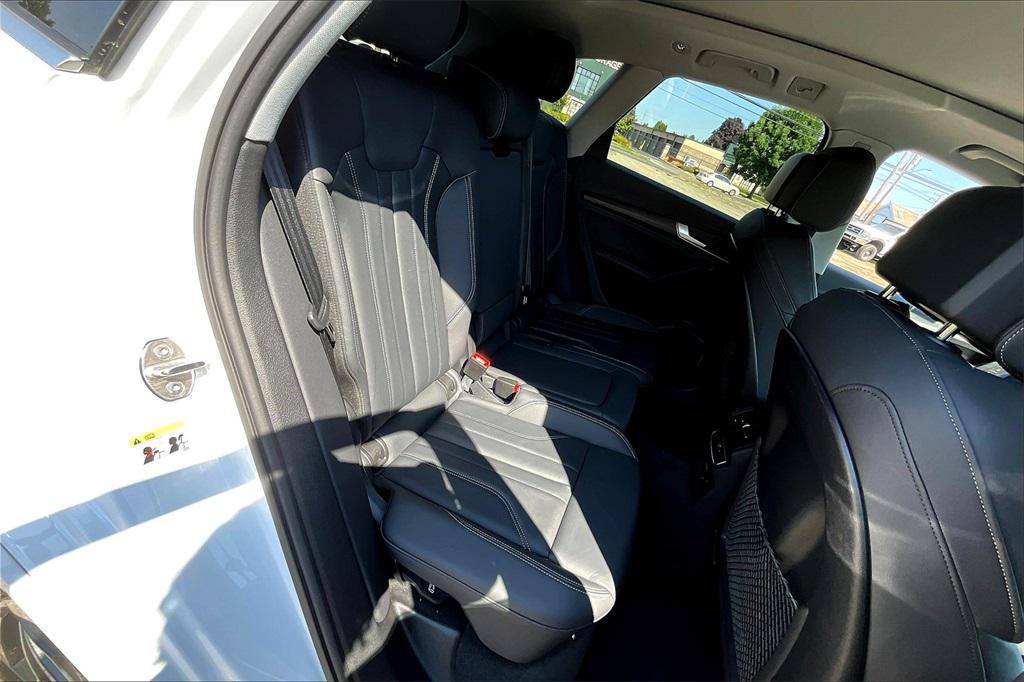 used 2024 Audi Q5 car, priced at $36,834
