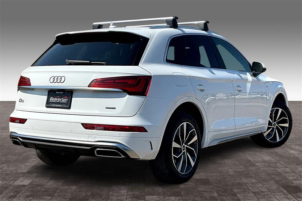 used 2024 Audi Q5 car, priced at $36,834